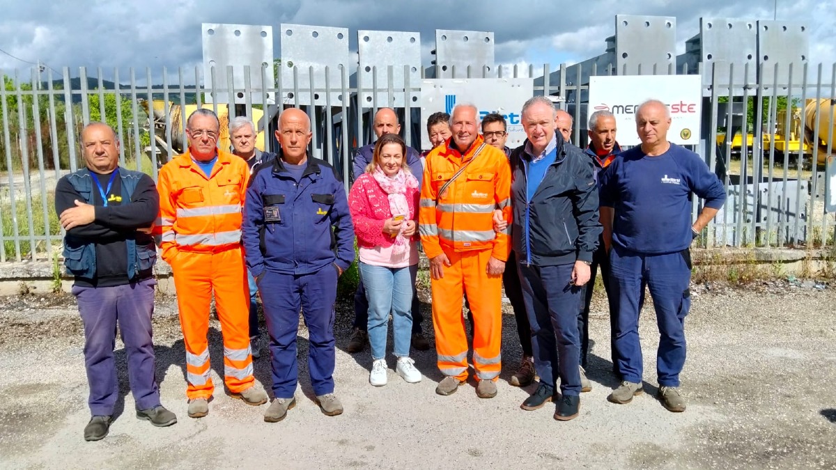 Vertenza Sirti:  Pellegrino Mastella al fianco dei lavoratori - 