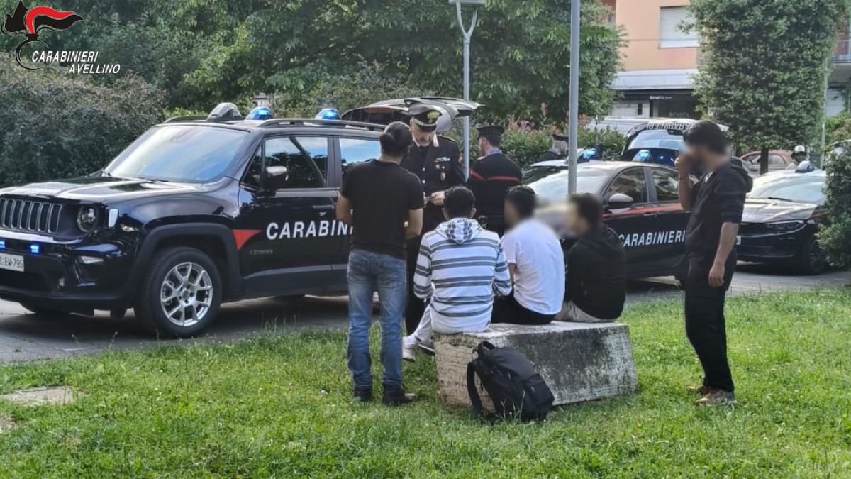 Avellino, rafforzati i controlli: raffica di multe e sequestri - 