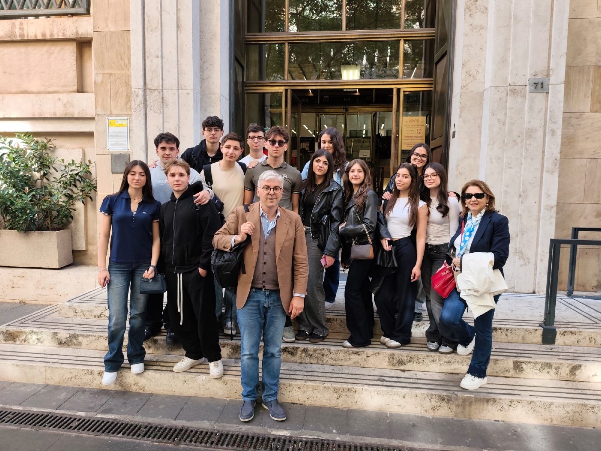 Studenti del Fermi alla Banca d'Italia: focus sul risparmio - 