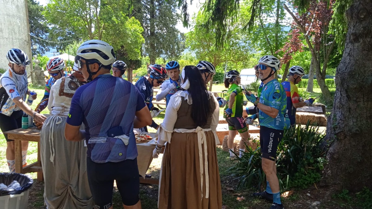 Randonnée Reale Borbonica: il grande ciclismo unisce la Valle Caudina - 