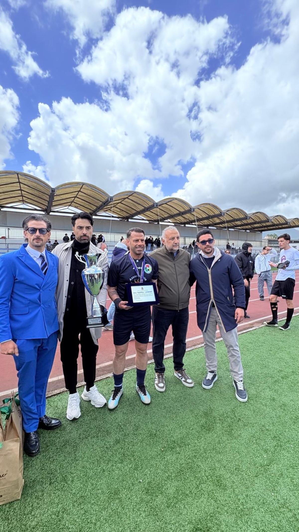 Cuore e campioni: a Montesarchio trionfa la solidarietà - 