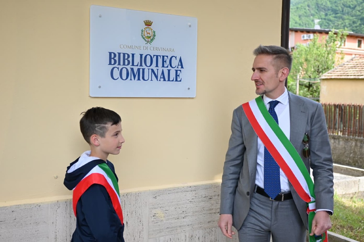 Cervinara riparte dai libri: inaugurata la nuova biblioteca comunale - 