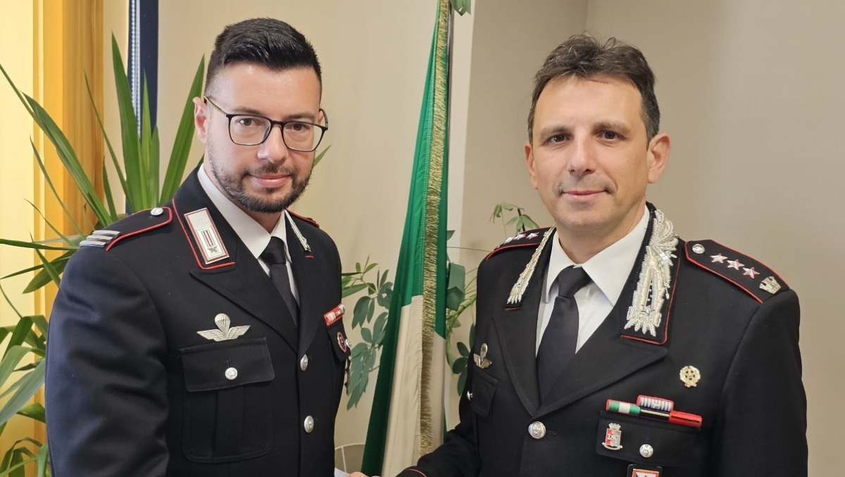 Nuovo comando a Castelfranci: arriva il Maresciallo Desiderio - 