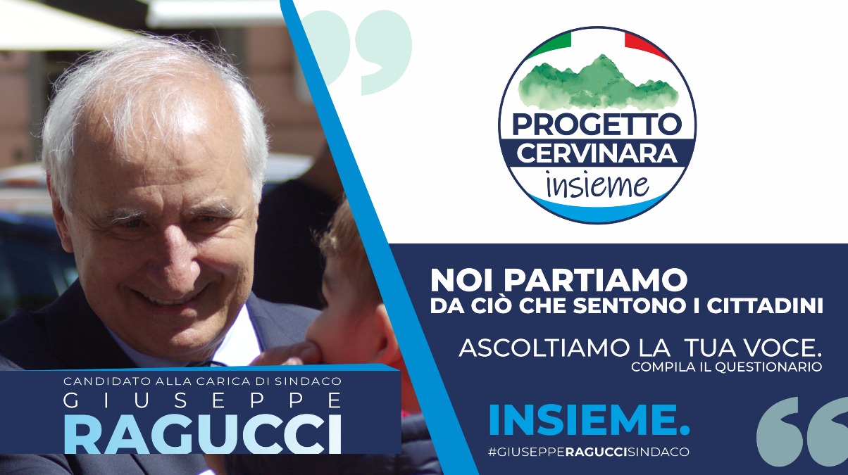 Progetto Cervinara Insieme lancia un questionario online per ascoltare i cittadini - 