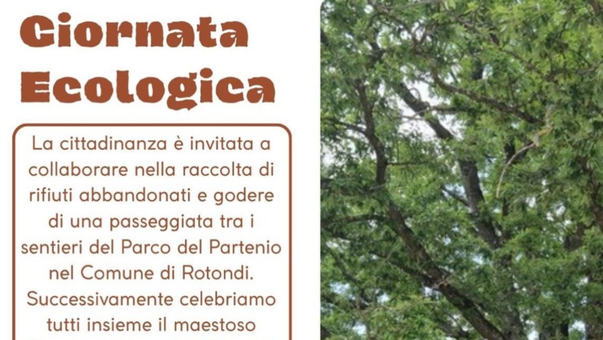 Rotondi si mobilita per il Partenio: una giornata verde e sociale - 