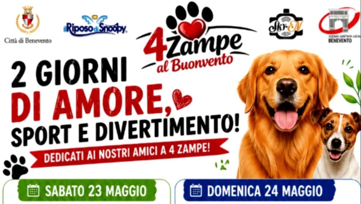 Microchip gratis per i cani: a Benevento torna la prevenzione - 