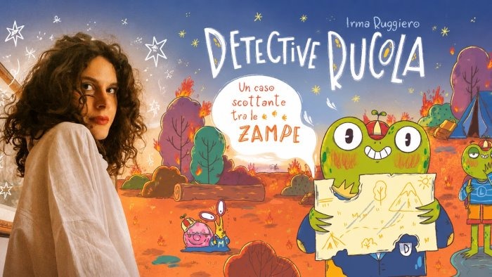 Detective Rucola: domani in edicola il nuovo caso ecologico di Irma Ruggiero - 