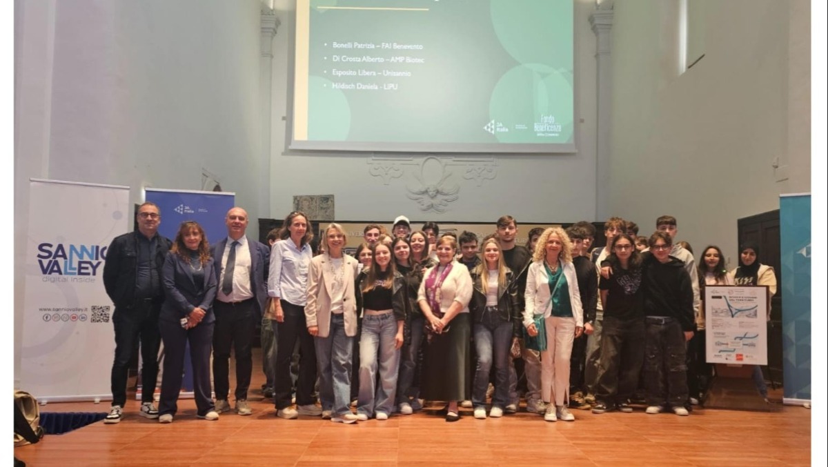 Giovani menti cambiano Benevento: il Galilei progetta il futuro - 