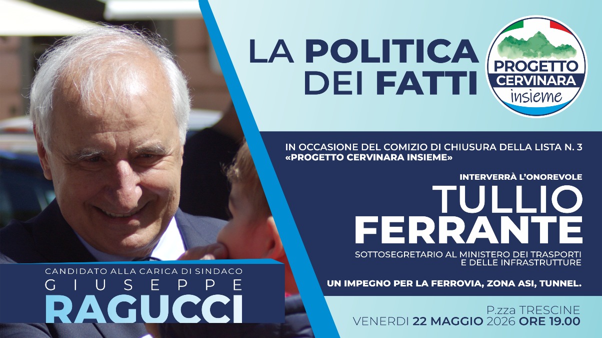 Ferrante blinda Ragucci: il Ministero firma il futuro di Cervinara - 