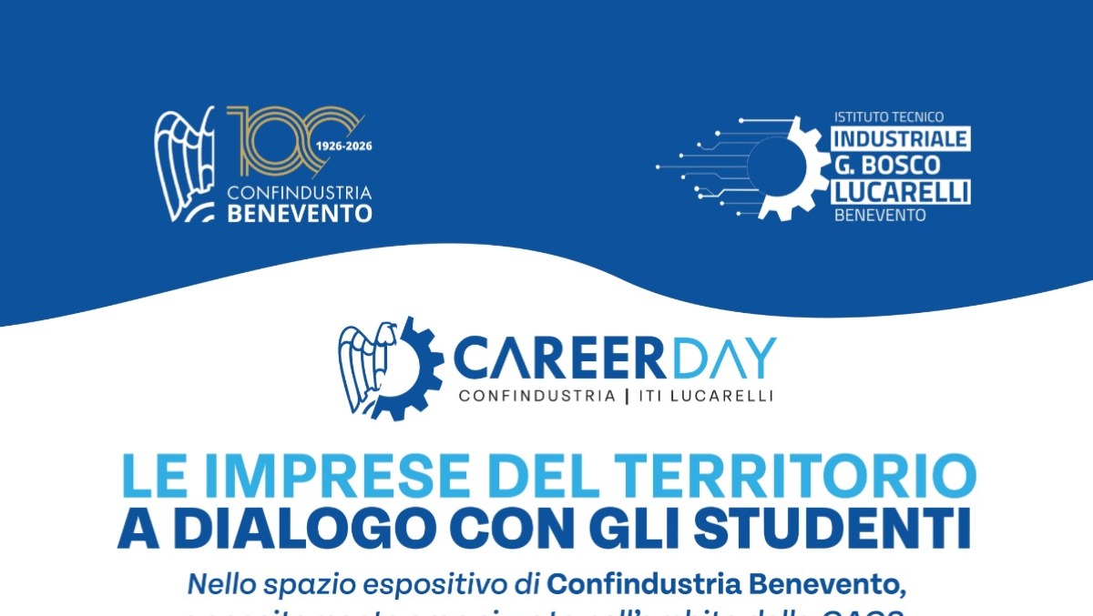 Scuola e imprese: a Benevento il Career Day scende in piazza - 