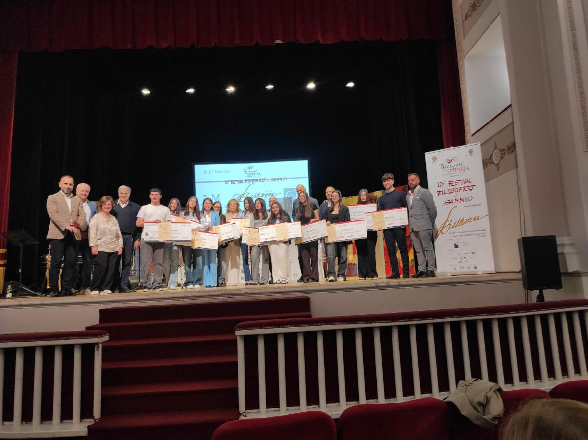 Natascia Dello Iacovo trionfa al Festival Filosofico - 