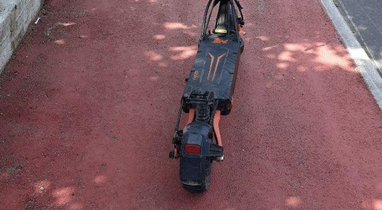 Primo monopattino senza targa multato a Montesarchio: scattano i controlli - 