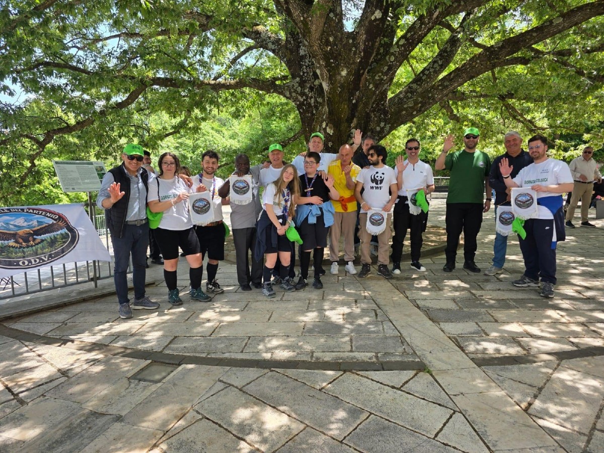 Rotondi, successo per la giornata ecologica sui monti del Partenio - 