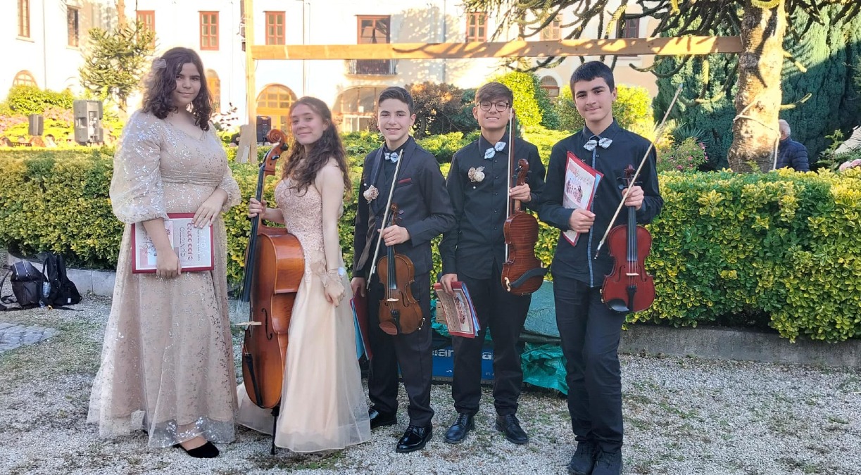 Trionfo della musica a Mercogliano: premiati i giovani talenti - 