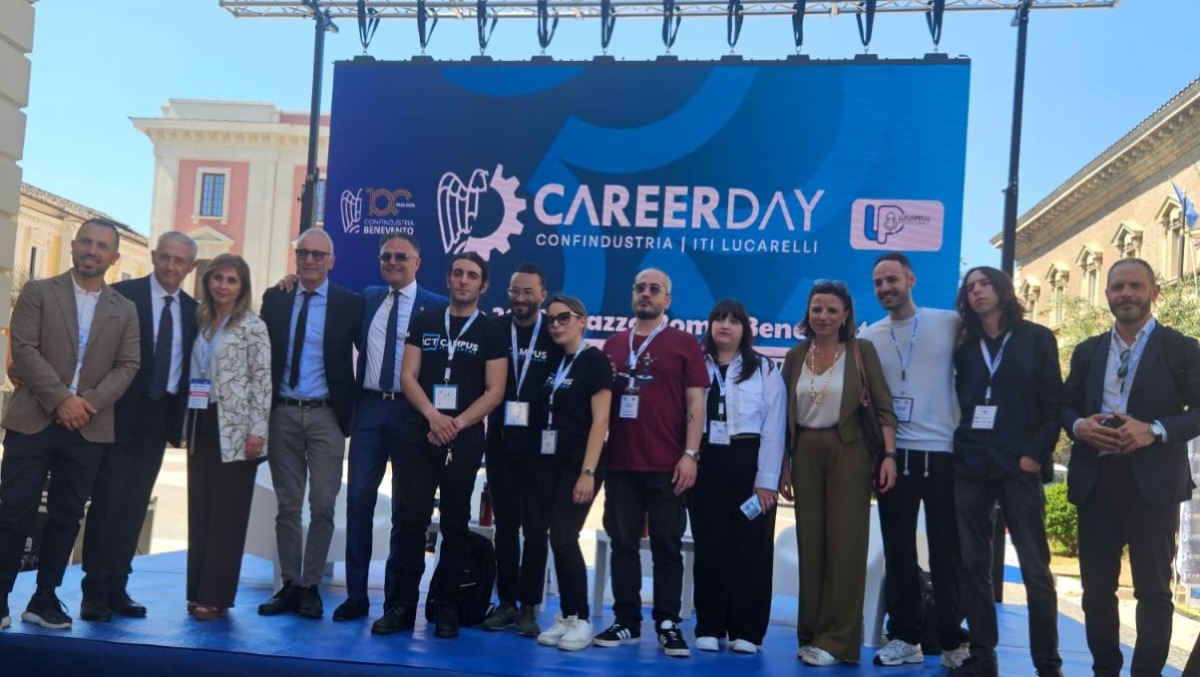 Benevento: Confindustria e scuole uniscono le forze nel Career Day - 