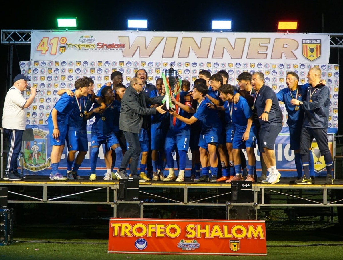 Storico trionfo della LND Campania al Trofeo Shalom - 