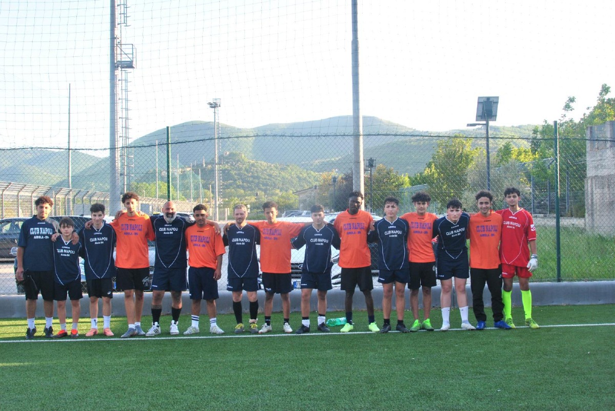 Airola e Bucciano unite nel segno del calcio e dell’integrazione - 
