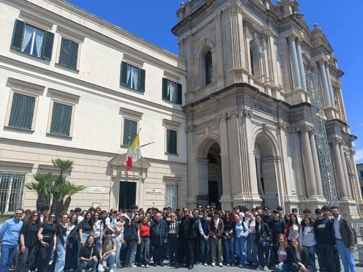 Pompei unisce fede e storia: la gita del Liceo "Sodo" - 