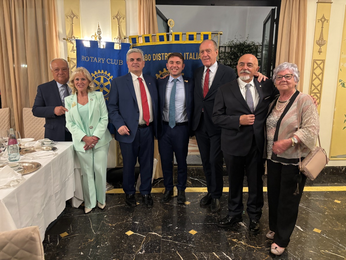 Roma e Benevento unite dal Rotary nel segno della Via Appia - 