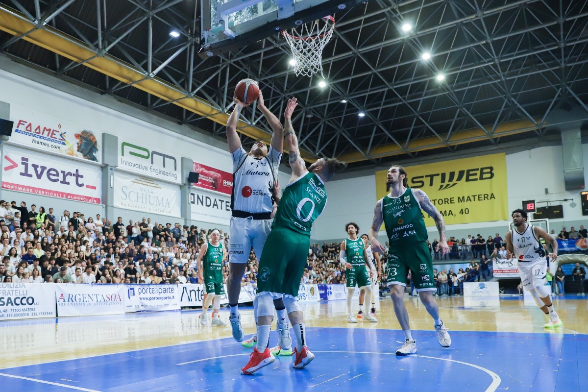 Match point finale per la Scandone: al Del Mauro arriva Matera - 