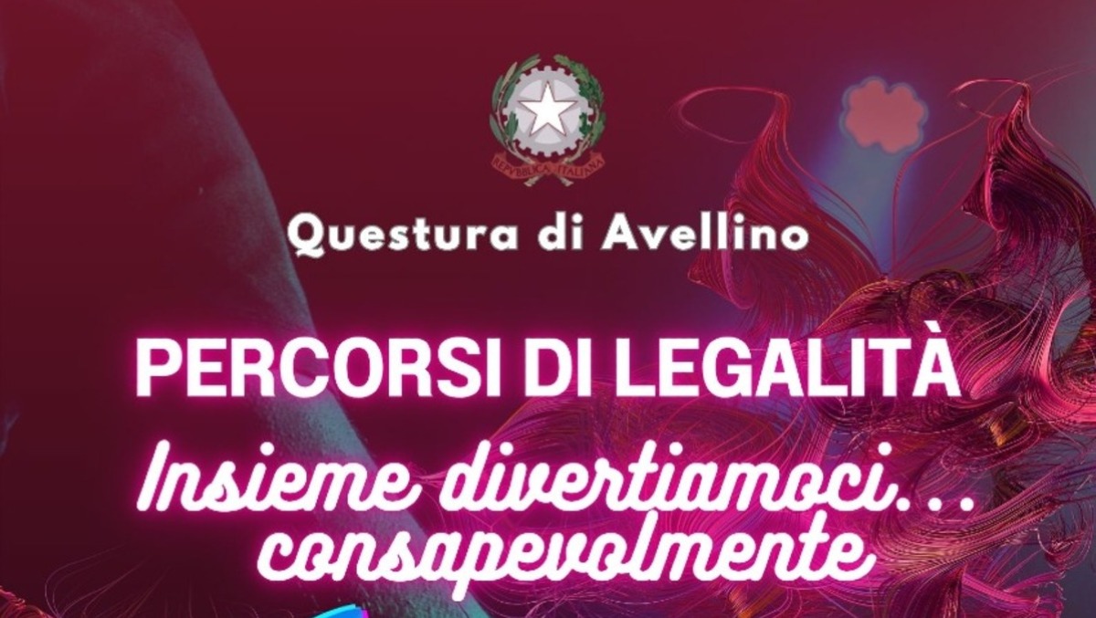 Avellino si colora di legalità: la Polizia incontra gli studenti - 