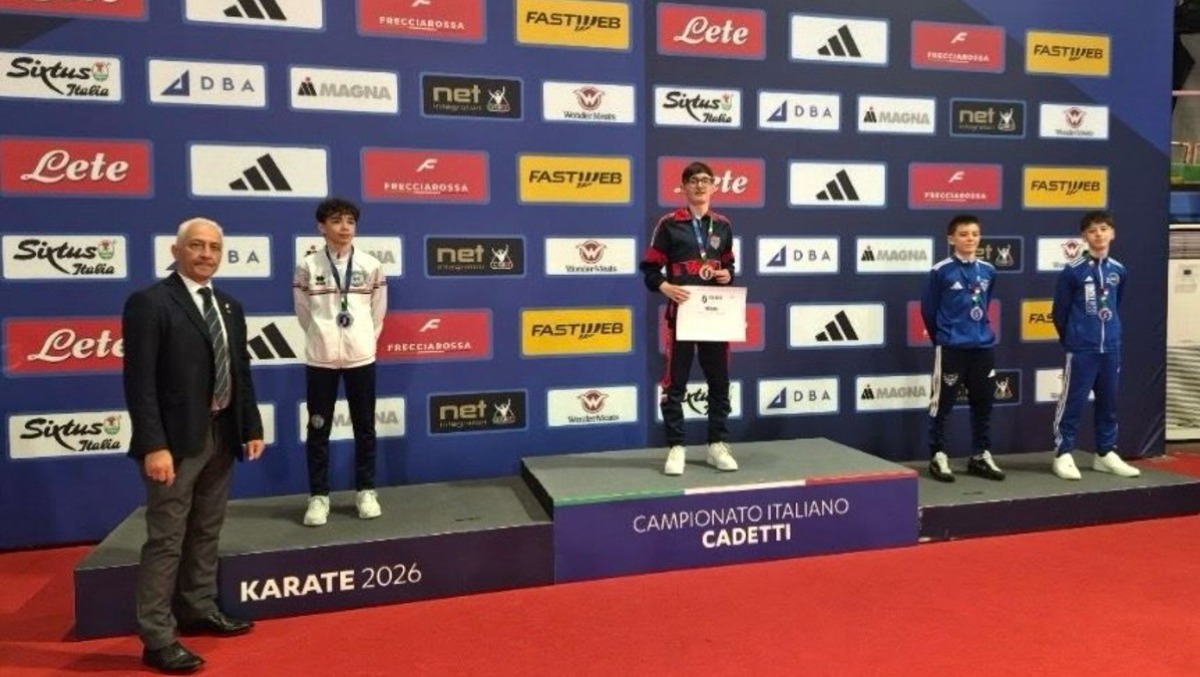 Alfonso Todesca è campione italiano: il karate sannita sul tetto d'Italia - 
