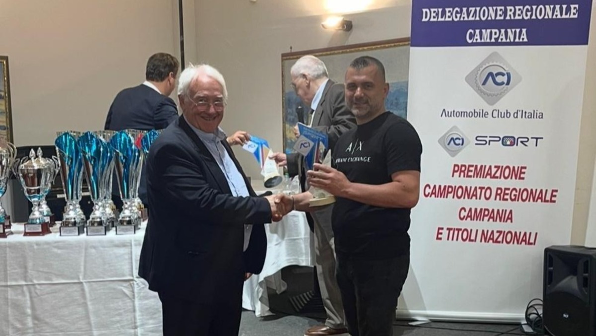 Antonio Varricchione Campione Campania 2025: il miracolo della Fiat 126 - 