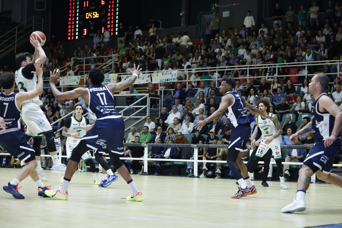 Scandone in finale: Matera travolta al Del Mauro per 77-53 - 