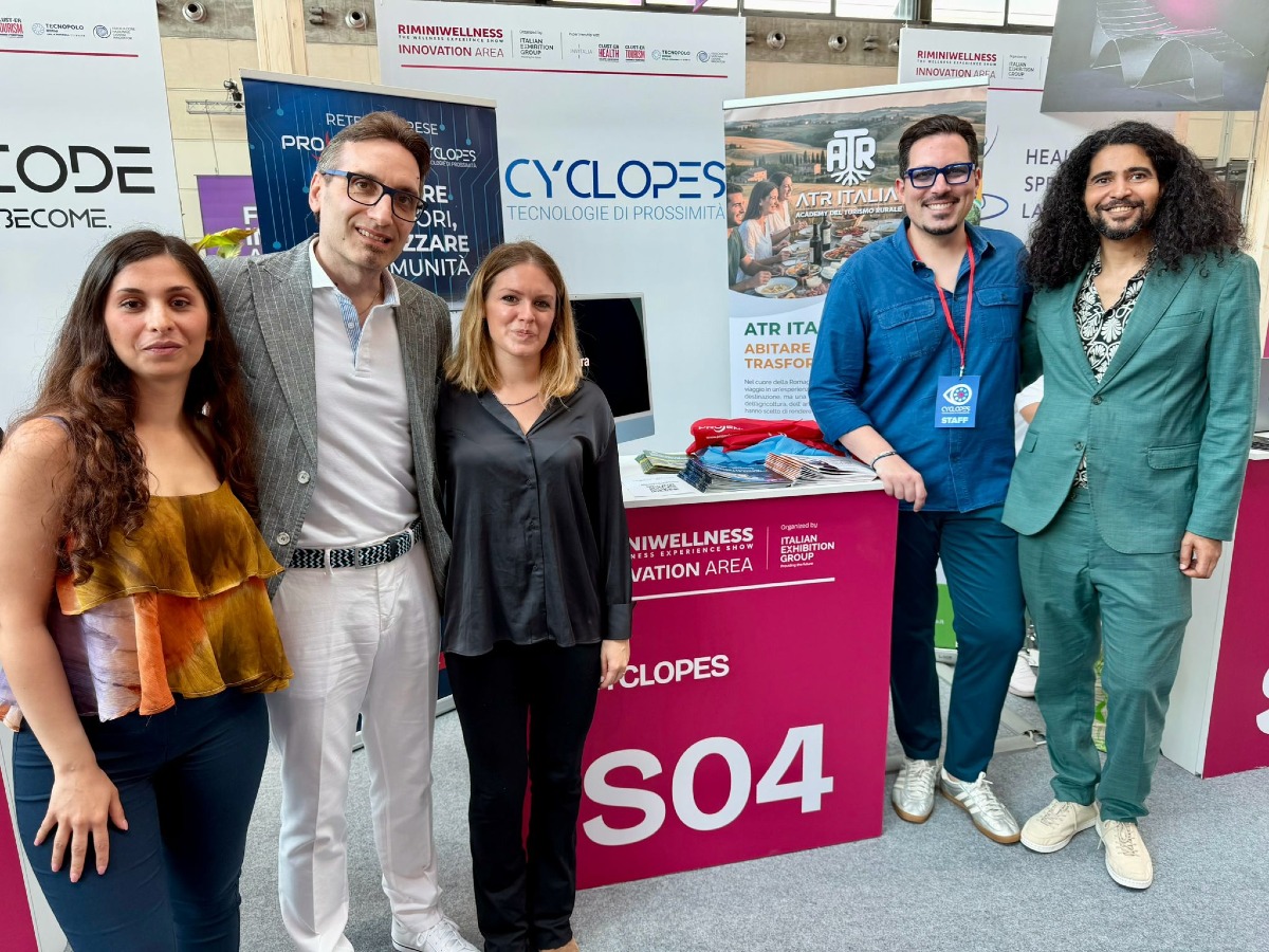 RiminiWellness 2026: Cyclopes debutta nell’Innovation Area - 
