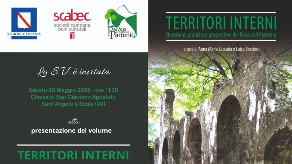 Irpinia: il dibattito sulle aree interne riparte da Sant'Angelo a Scala - 