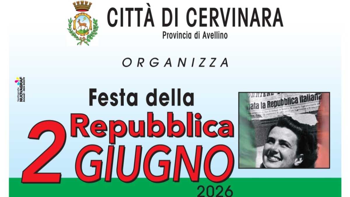 Cervinara celebra il 2 Giugno nel segno della Costituzione - 