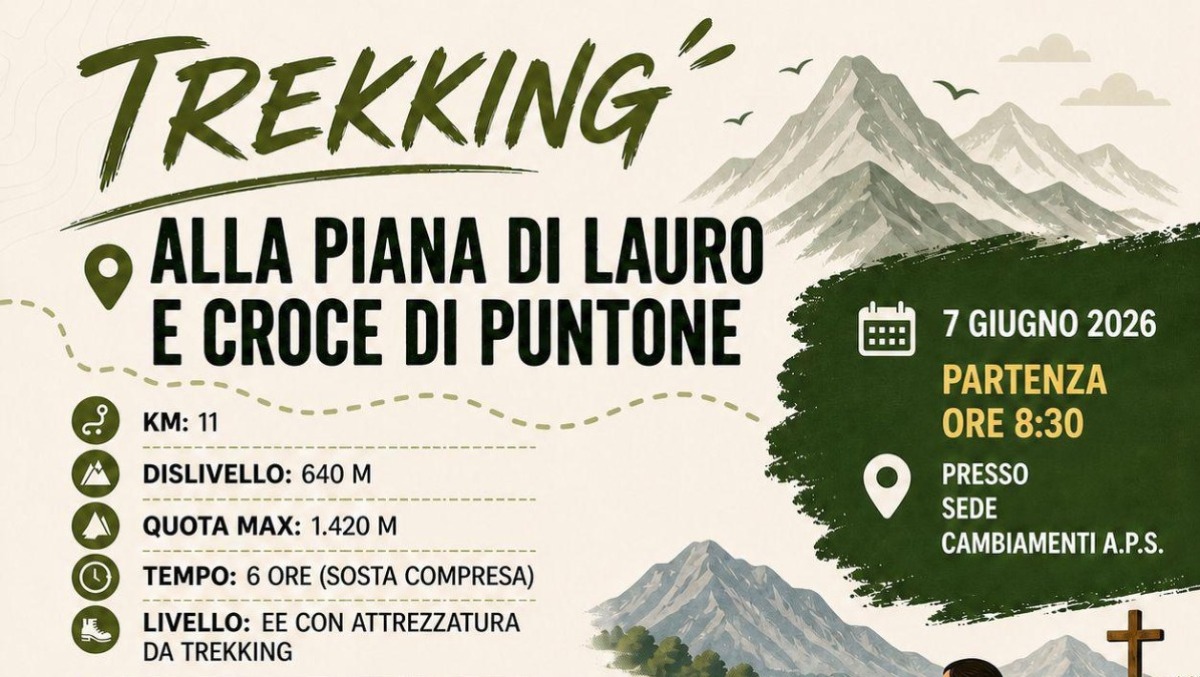 In cammino verso Piano di Lauro e Croce di Puntone tra vette e sapori - 