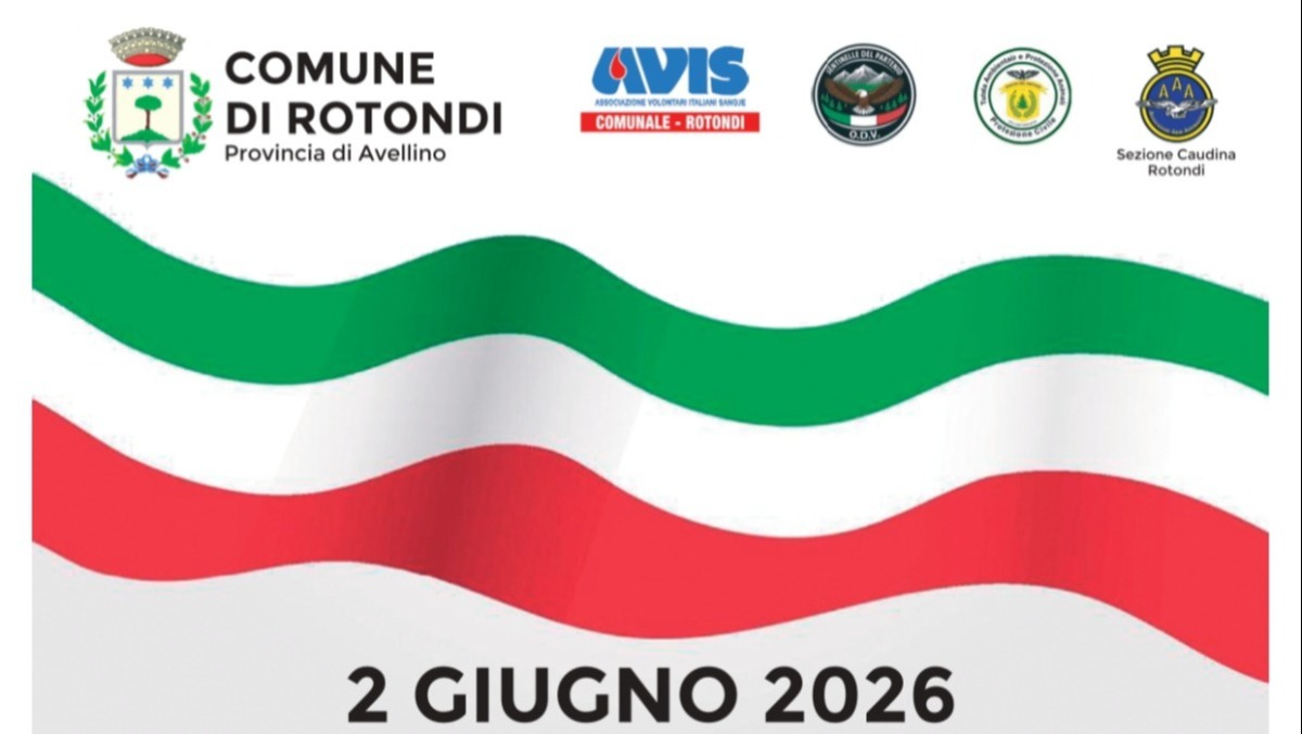 Rotondi si stringe attorno al Tricolore per gli 80 anni della Repubblica - 