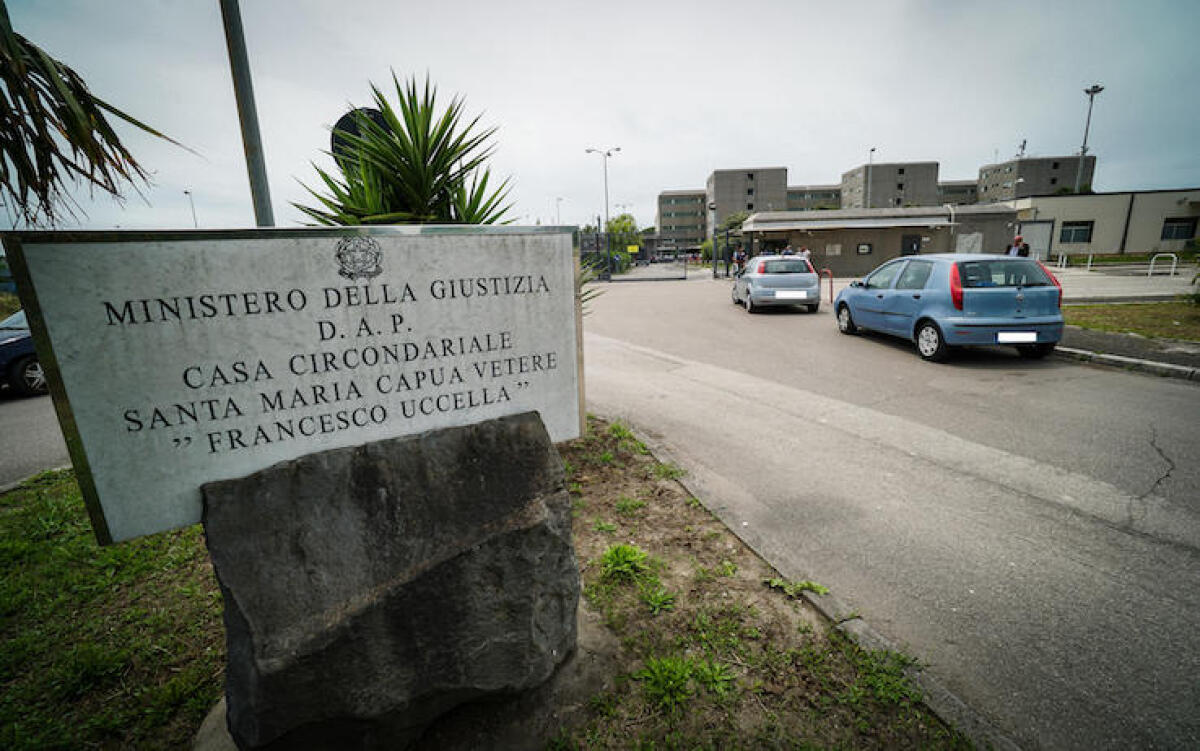 Carceri casertane: nel 2025 è record di sovraffollamento e carenze - 