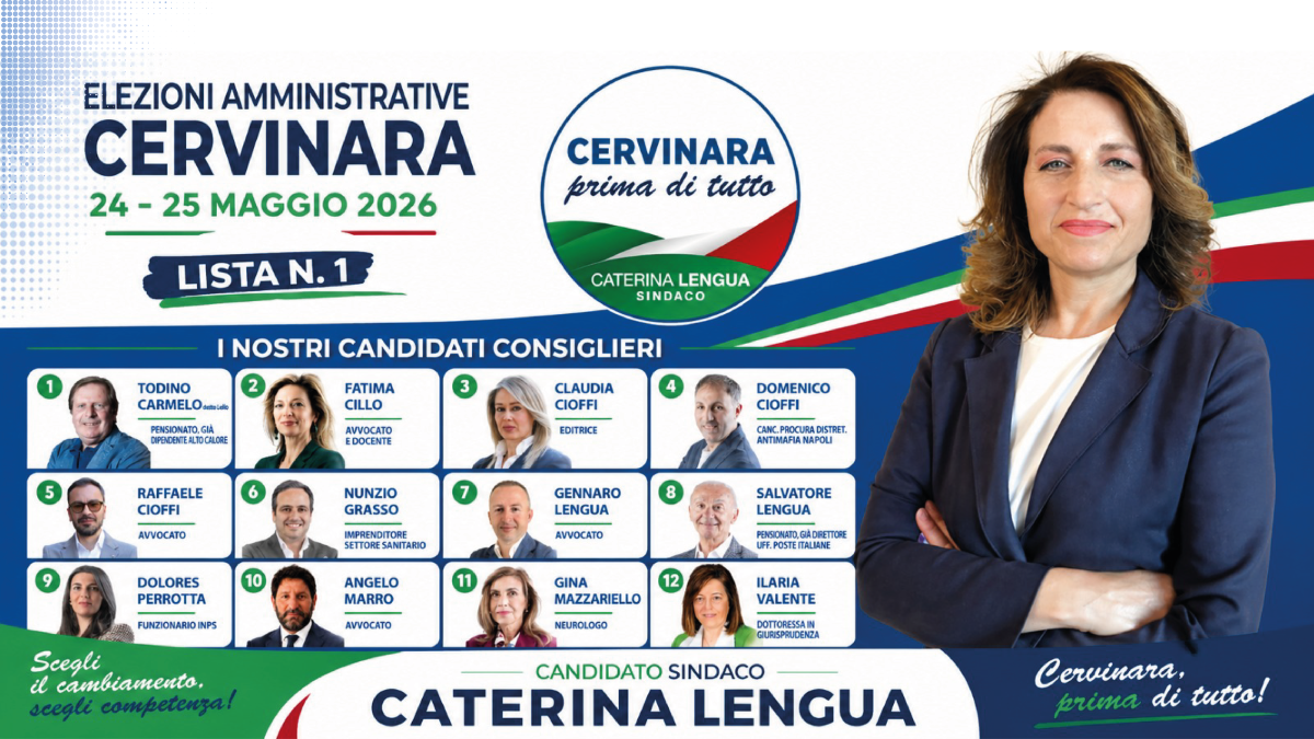 Cervinara Prima di tutto