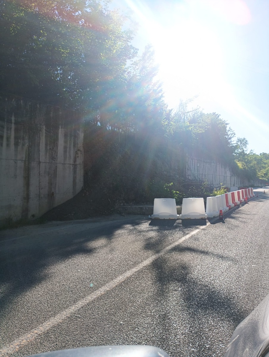 Strada Asi San Martino-Roccabascerana 