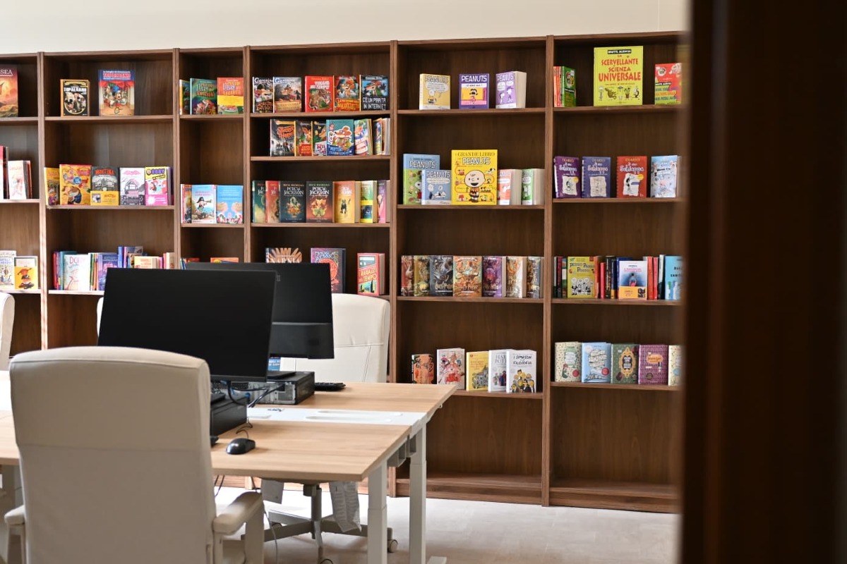 Cervinara Inaugurazione Biblioteca Comunale
