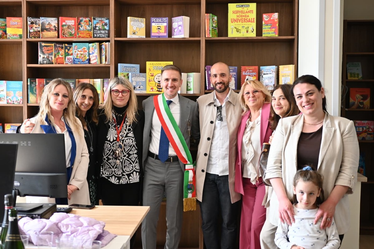 Cervinara Inaugurazione Biblioteca Comunale