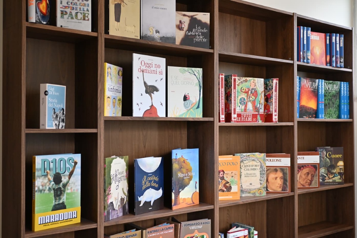 Cervinara Inaugurazione Biblioteca Comunale