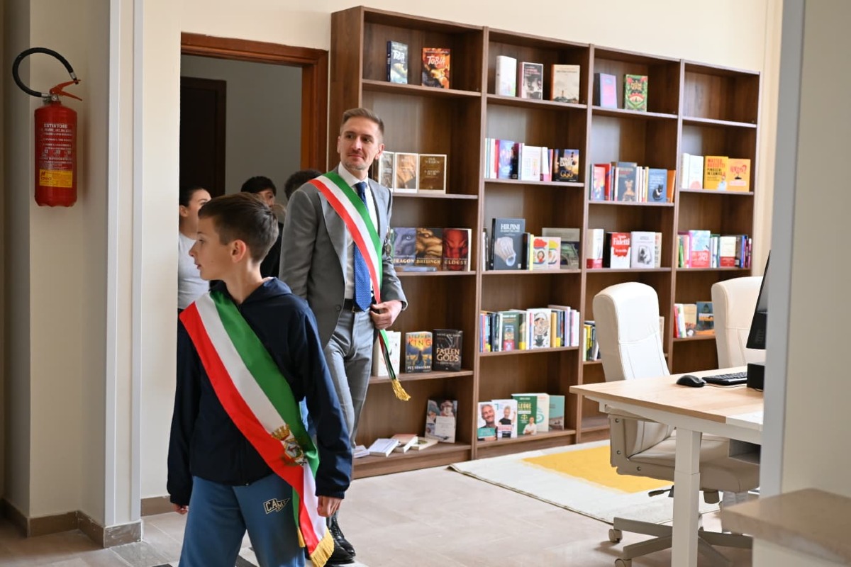 Cervinara Inaugurazione Biblioteca Comunale