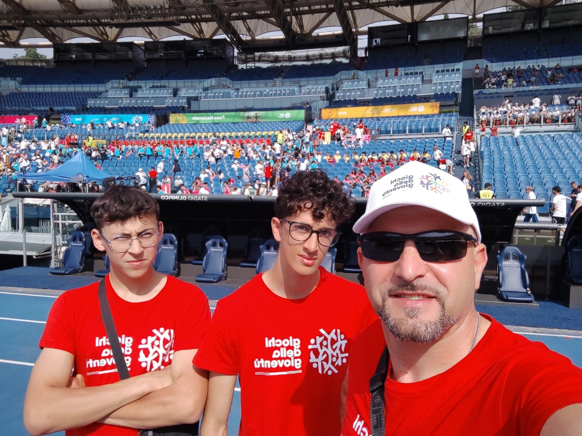 Giochi della Gioventu' 2026 De Sanctis