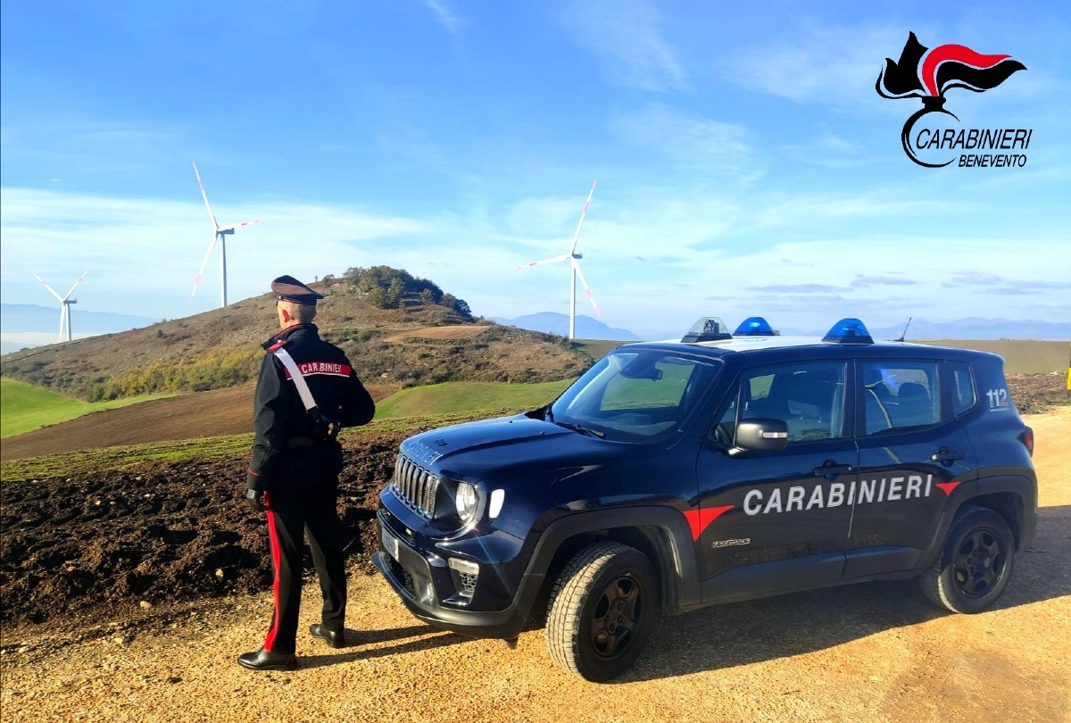 Minore scomparso ad Apice: i Carabinieri lo ritrovano in uno stabile - 
