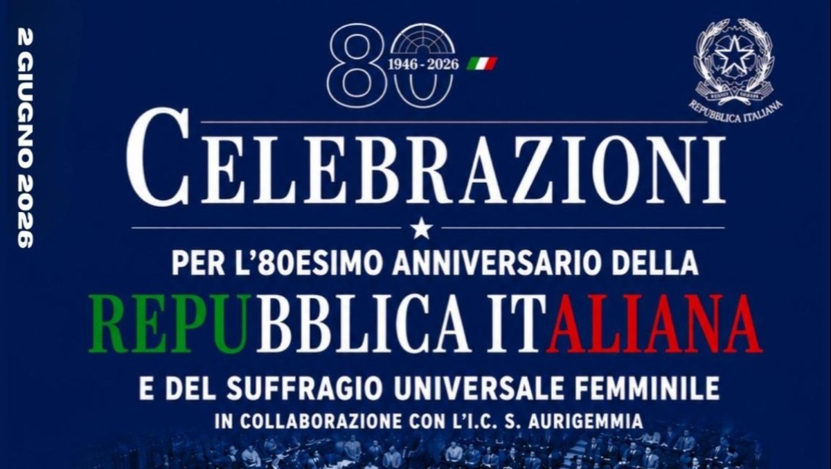 Monteforte, un tricolore di 25 metri per la Repubblica - 