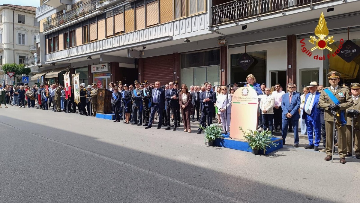 Avellino celebra l’80° della Repubblica nel segno dell'unità - 