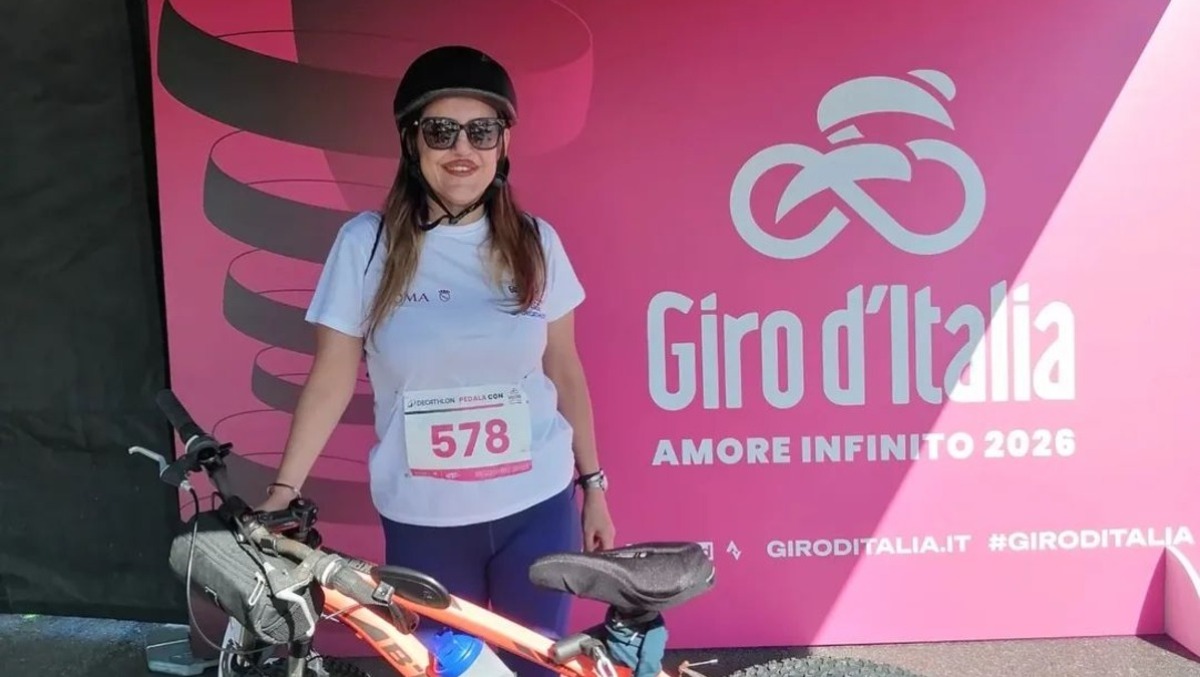 Pedalando nella Città Eterna: Agnese Monaco al Giro d'Italia 2026 - 