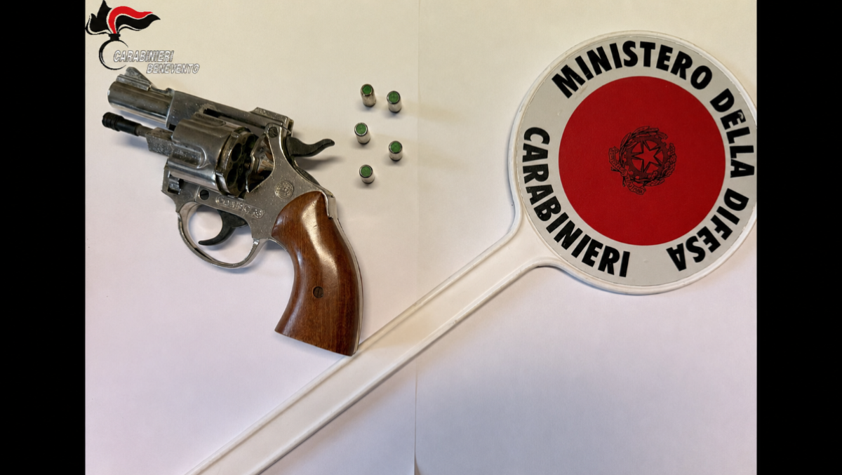 Armi e droga nel Sannio: Carabinieri blindano il territorio - 