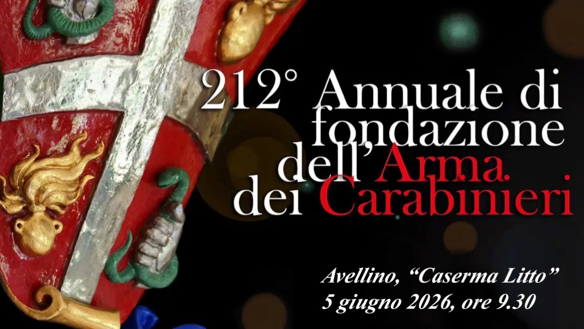 Avellino, l'Arma festeggia 212 anni di storia - 