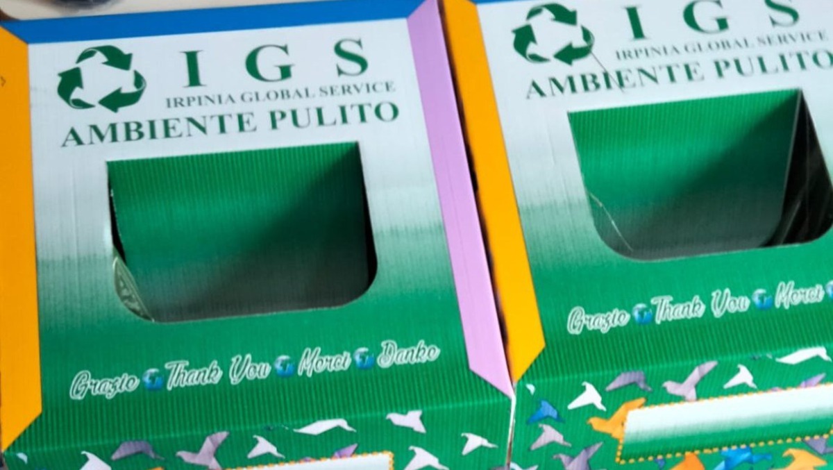 Igiene urbana: Irpinia Global Service sbarca a Salcito - 