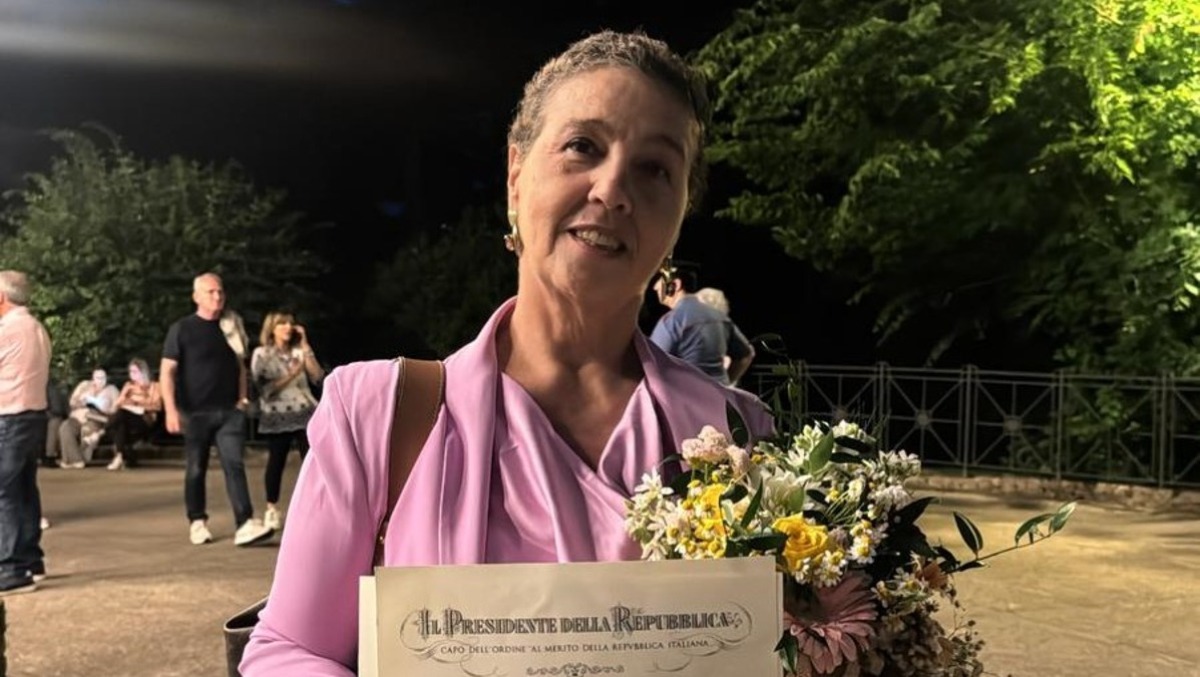 Rosa Casale di Cervinara Cavaliere della Repubblica: il premio alla carriera - 