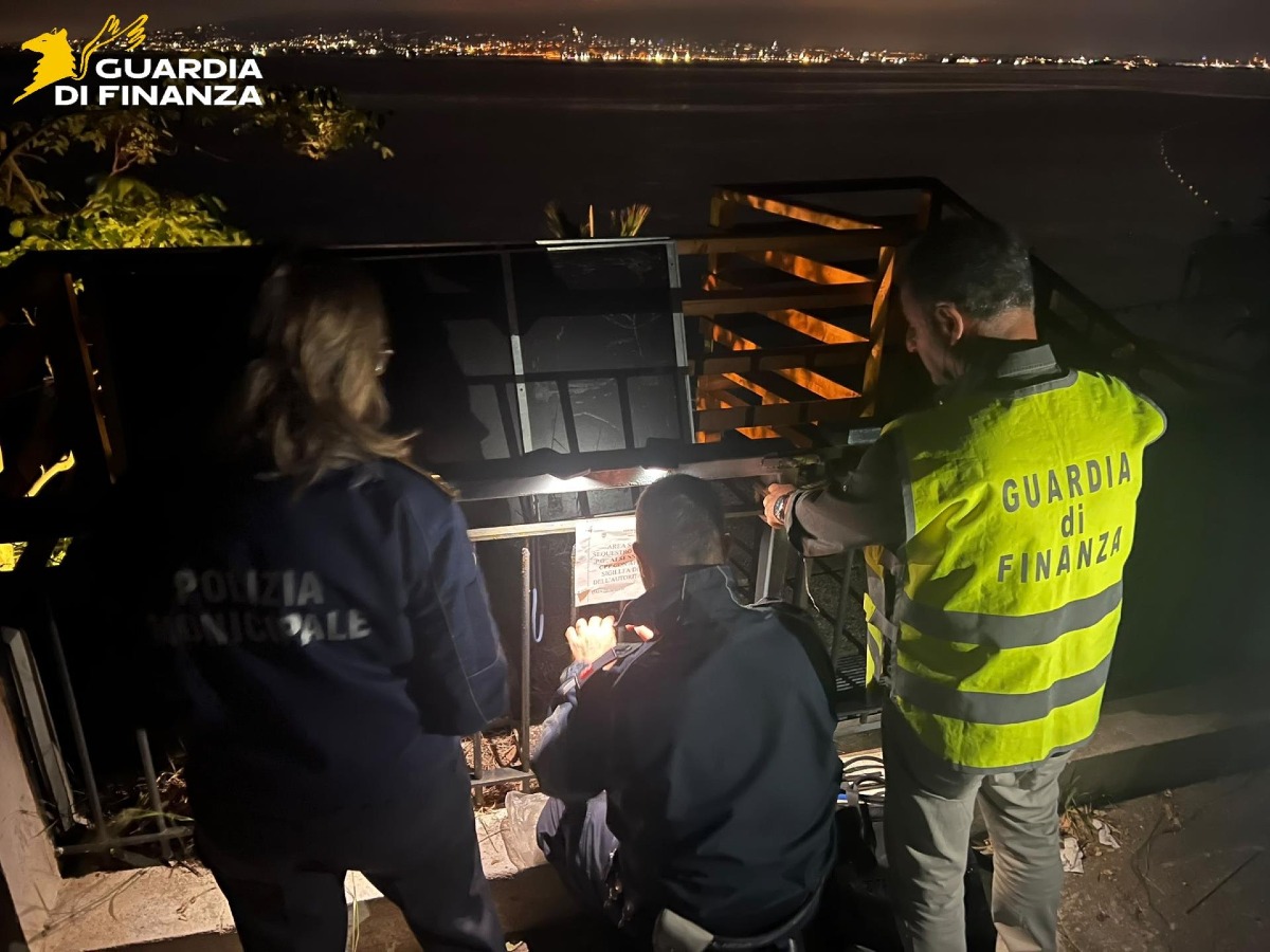 Festa abusiva in spiaggia: sequestrato noto stabilimento - 
